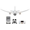 Takara Tomy Tomica Gift Set 787 Airport Set ANADiecast Vehicle Toy, For Ages 3+, 27.2 x 20.8 x 5.31 cm