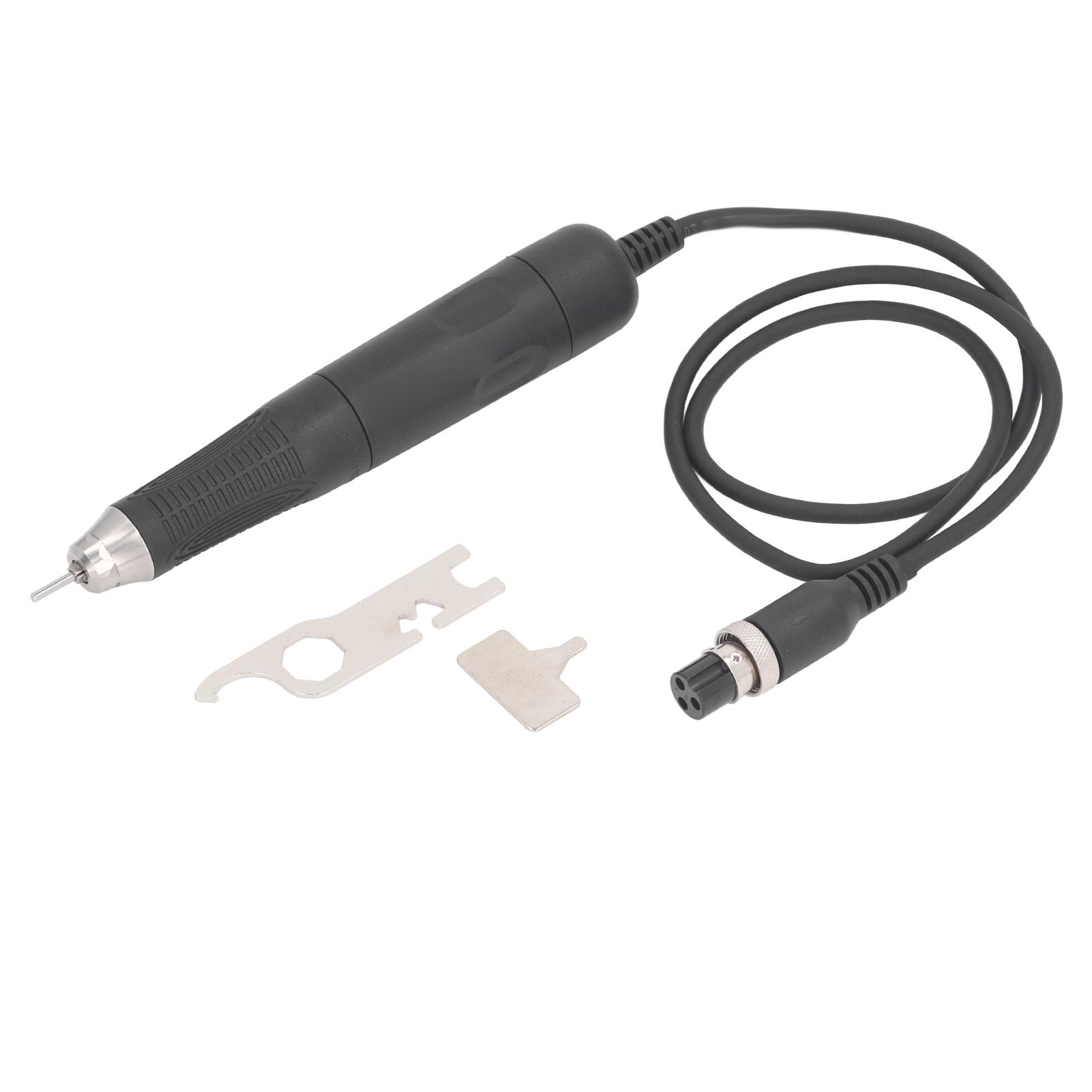 

Микромоторный шлифовальный наконечник 40 Вт 50000 об/мин вращение вперед-назад бесщеточная шлифовальная ручка для