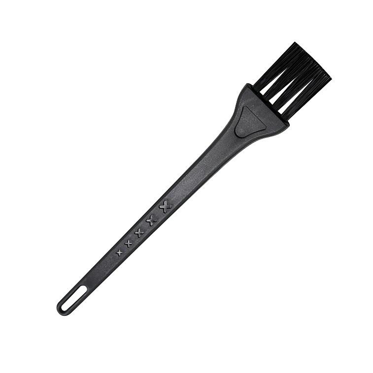 Multipurpose 13cm Cleaning Brush: Ideal for Garlic Press, Grinder, Dusting, and Keyboard Care