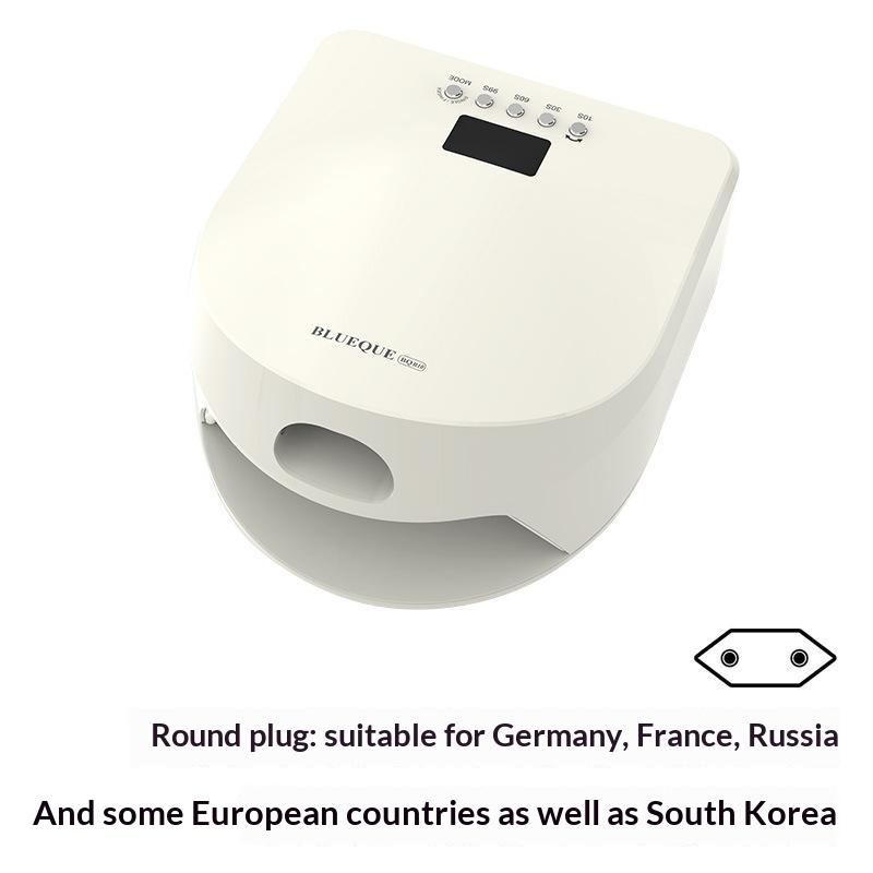 2 In 1 Nail Lamp Single Toe Single Finger Gel Nail Curing Lamp Full Hand Fast Drying Led Light Nail Dryer Auto Sensor Dual Lamp
