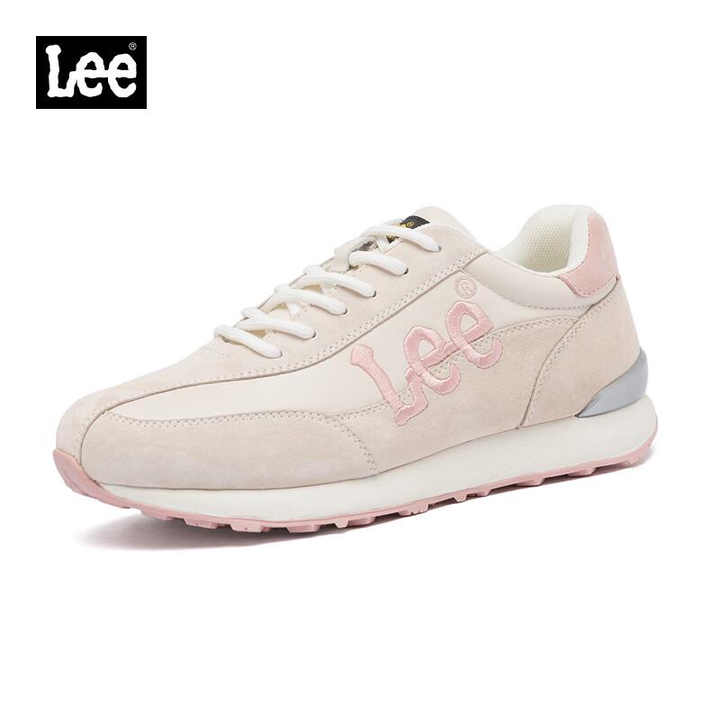 Lee Women s Retro Casual Running Shoes 37 розовый