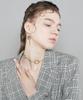 De La Lune Gold Main Body Necklace [Dl17Ssnc01Gdf]