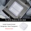For BYD Sealion 05 EV 2025 Center Console Armrest Storage Organizer Tidying  Anti-slip Tray Cup Holder Storage Box Accessories