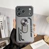 Applicable To iPhone17Promax Mobile Phone Case Apple 17Pro Speedmaster Ring 2-in-1 Anti-drop 16 Protective Case