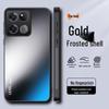 Hot60Pro Note50s Ultra-Thin Skin-Feel Drop-Proof Pova7 Phone Case with Matte Gold Finish