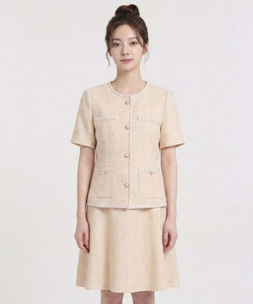ECOLEDEPARIS Two-Piece Dress_Rb34Woae15Z