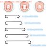 Ingrown Toenail Corrector Tools Pedicure Recover Embed Toe Nail Professional Ingrown Toenail Straightening Clip Brace
