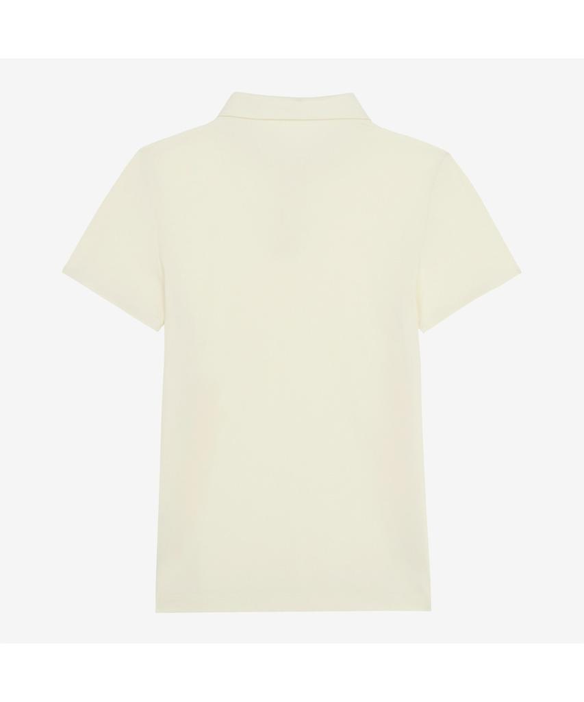 Noseupeiseu Nt7Pr38C Women'S Ice Day Short Sleeve Polo Lemon