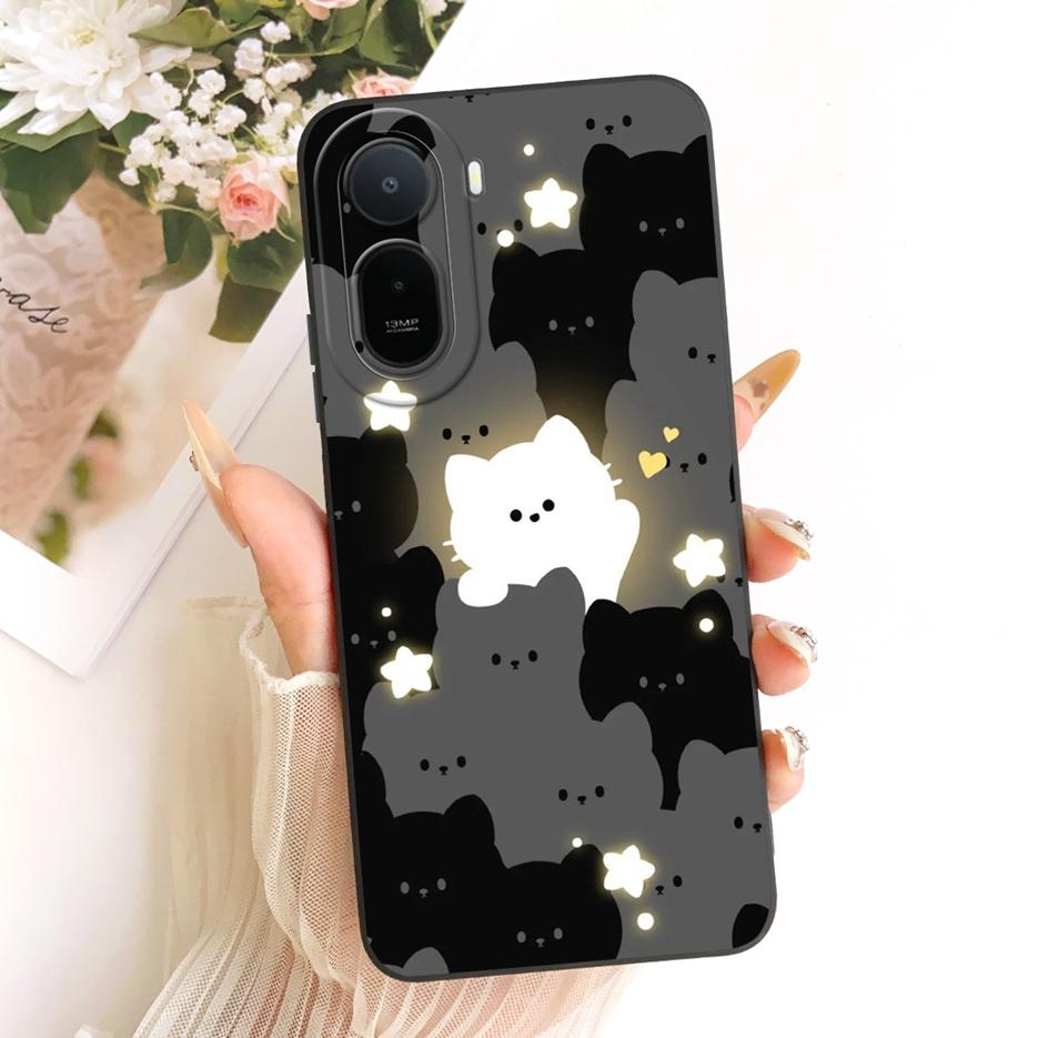 For Xiaomi Redmi A7 Pro 4G Case Cute Dog Panda Cartoon Cover Soft TPU Phone Case For Xiaomi Poco C85x PocoC85x Redmi A7 Pro Bags