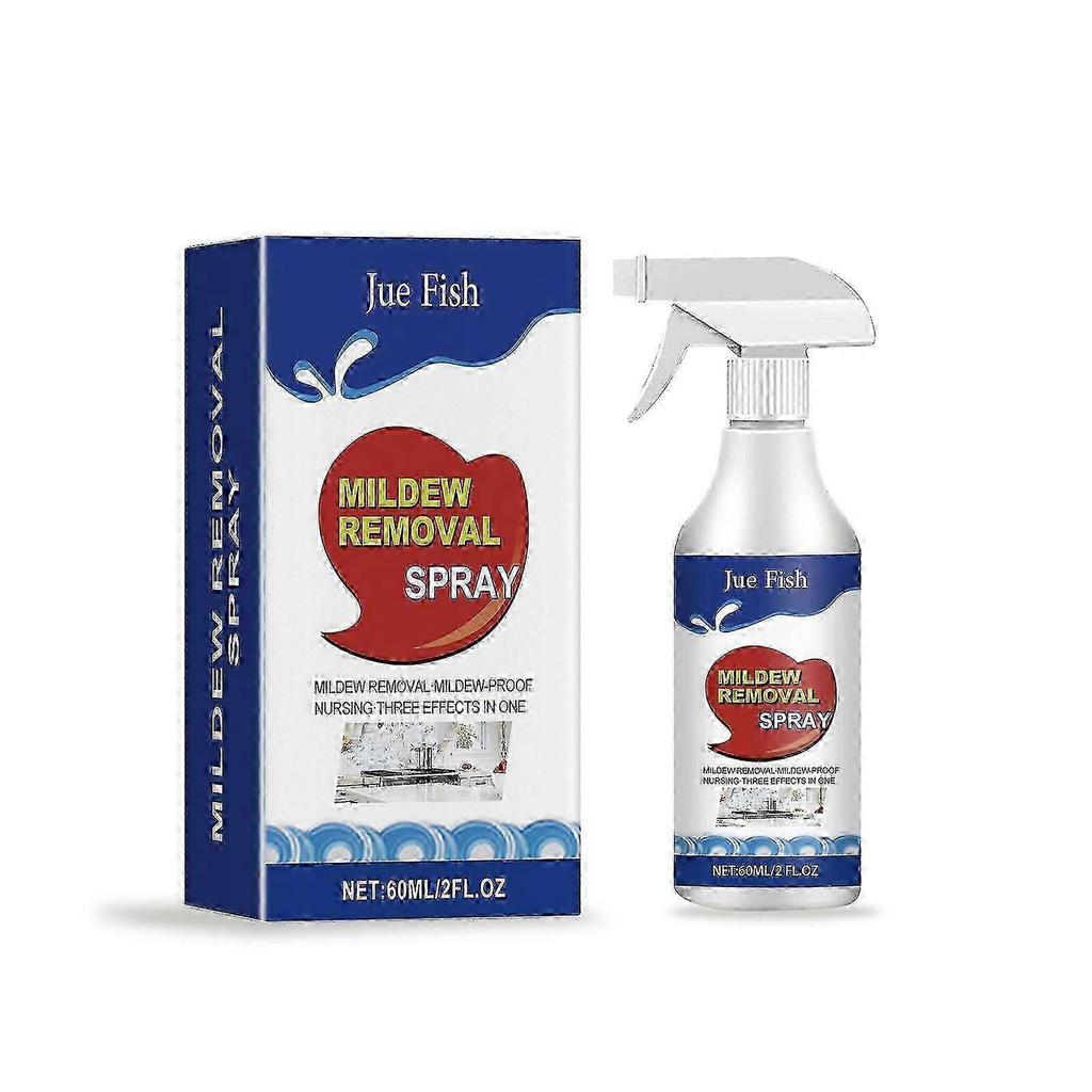 Spray Rimuovi Muffa, 1 pezzo Detergente Rapido per Muffa con Bicarbonato di Sodio e Deodorante per Casa e Cucina