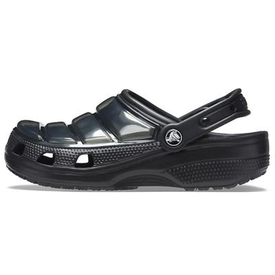 Classic Clog Crocs Black Sandals Unisex Black