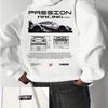 Herren lässiger Hoodie Alphabetdruck lockere Passform - Temu Bahrain Streetwear Herrenbekleidung Hoodies Hoodie Herren einteilig Haikyuu