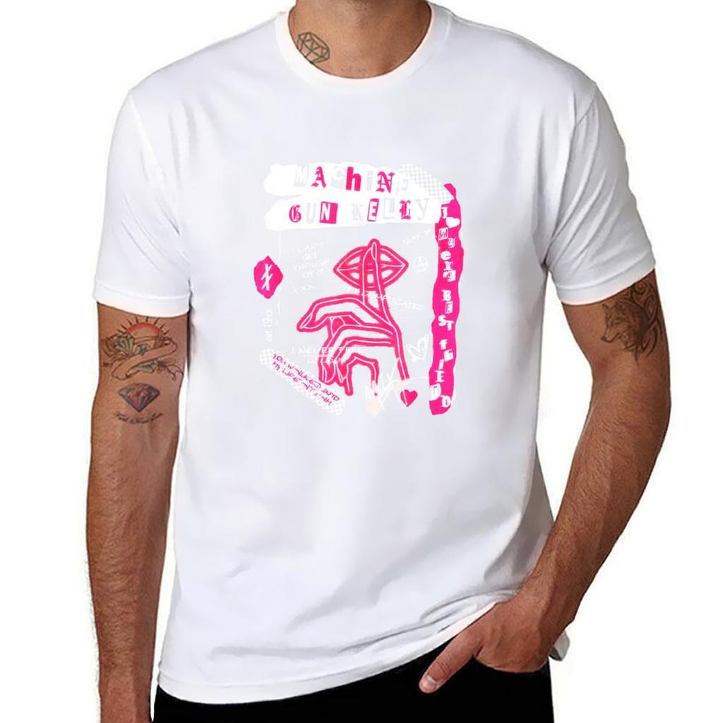Vintage Graphic Machines Guns Art Kellys Limited Design T-shirt T Shirts For Man Cotton Man T Shirt Heavy Cotton T-shirt