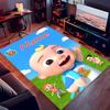 Custom personalization CoComelon - Dance Party Print Area Rug - Soft, Washable Non-Slip Indoor Mat,Living Room,Home&Office Decorative Rug