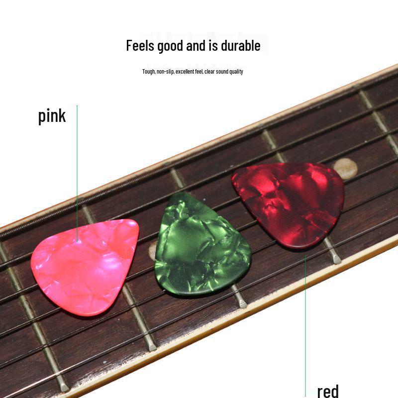 Alice Durable Celluloid Guitar Pick for Ukulele & Electric Guitar [Newbie $0.01 Offer]