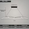 European Modern Minimalist LED Chandelier Indoor Home Living Room Dining Room Bedroom Bar Hotel Decorative Lighting