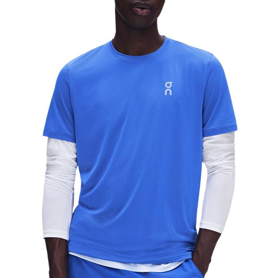 On Round Neck Logo Short Sleeve Running T-Shirt Men T-Shirts 1ME10434974