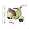 Motorcycle Cartoon Dancing Toy 360° Rotating for Girls Boys