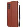 For Samsung Galaxy S24 FE Case 3 Card Slots Wallet PU Leather Phone Cover