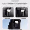 Car Door Cup Holder Box Back Clip Design Drink Rack Storage Bin Universal Car Seat Back Water Cup Box Organizer