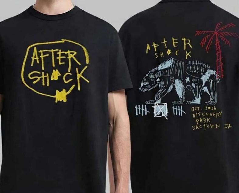 Aftershock Festival Shirt 2026 Discovery Park Sacramento CA Concert Tee Unisex T-Shirt S