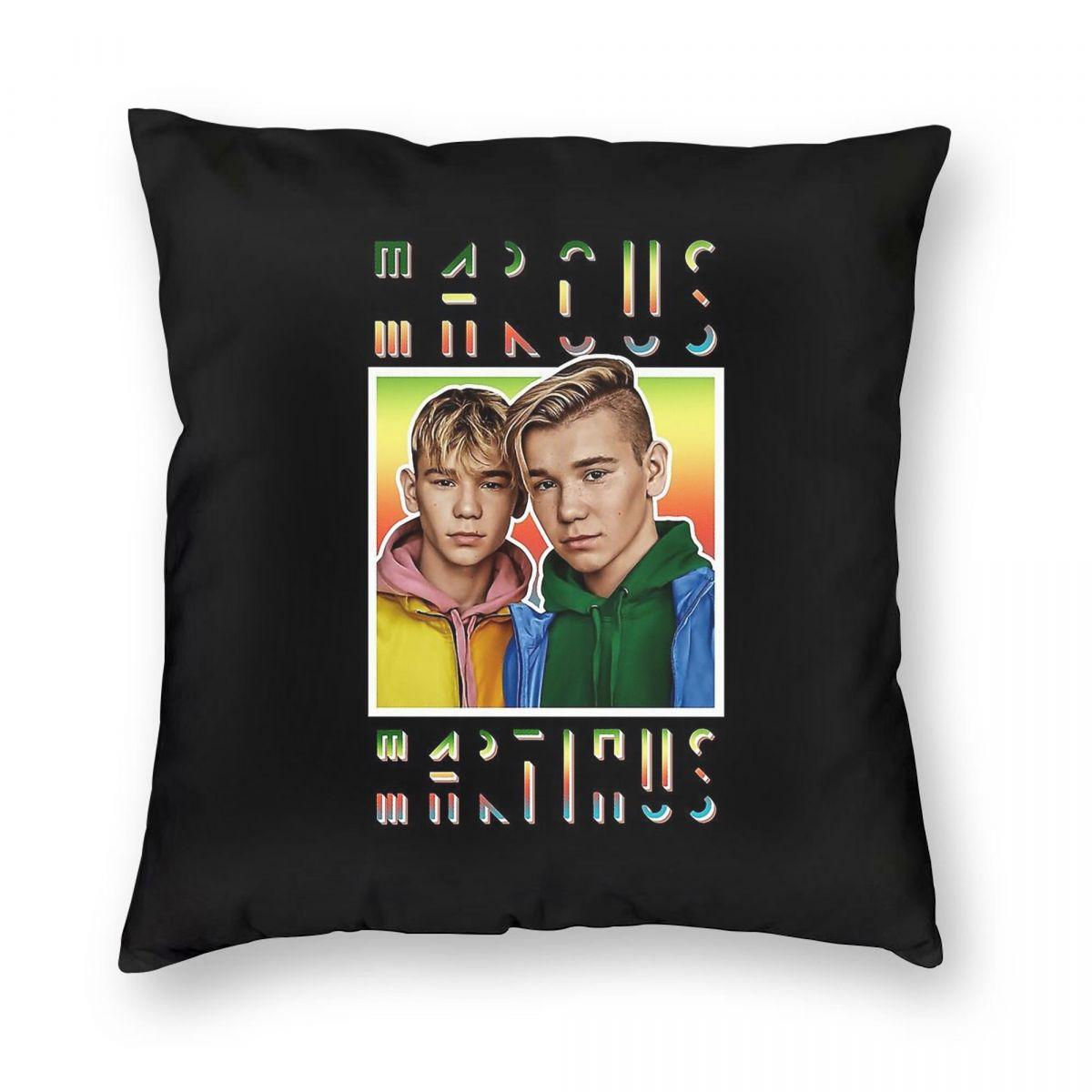 Marcus Martinus Pillowcase Polyester Linen Velvet Creative Zip Decorative Throw Pillow Case Sofa Cushion Cover 30x30cm