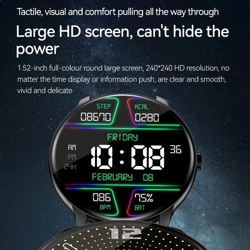 Sports Smart Watch Men Woman Gift Bluetooth Call Sport Heart Rate Fitness Tracker Smartwatch for Android IOS