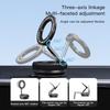 Electric Suction Cup Phone Mount,360 Degree Rotatable Magnetic Vacuum Suction Cup Phone Holder for Car,Rotation Lock Car Bracket
