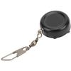 Wire Rope Retractable Buckle Antilost Keychain Wire Fishing Clipon Retractor Tool