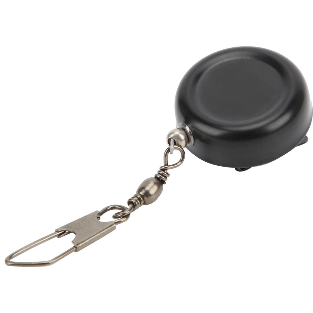 Wire Rope Retractable Buckle Antilost Keychain Wire Fishing Clipon Retractor Tool