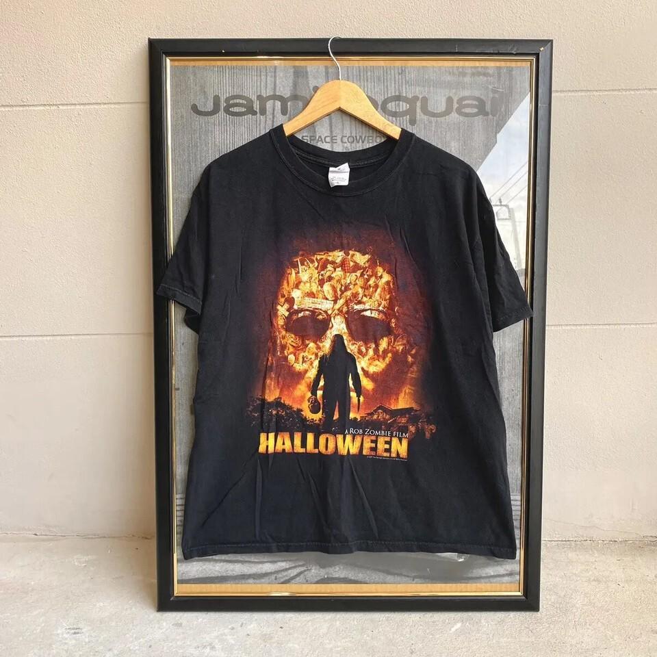 

Vintage 2007 Halloween A Rob Zombie Film Movie Promo Unisex T-Shirt XXXL
