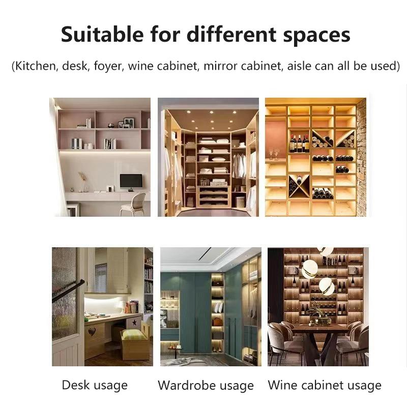 Dc 12-24V 5A Led Lamp Door Control Masking Type Sensor Mini Touch Sensor Cabinets Dupont Connector Cable Sensing Switch