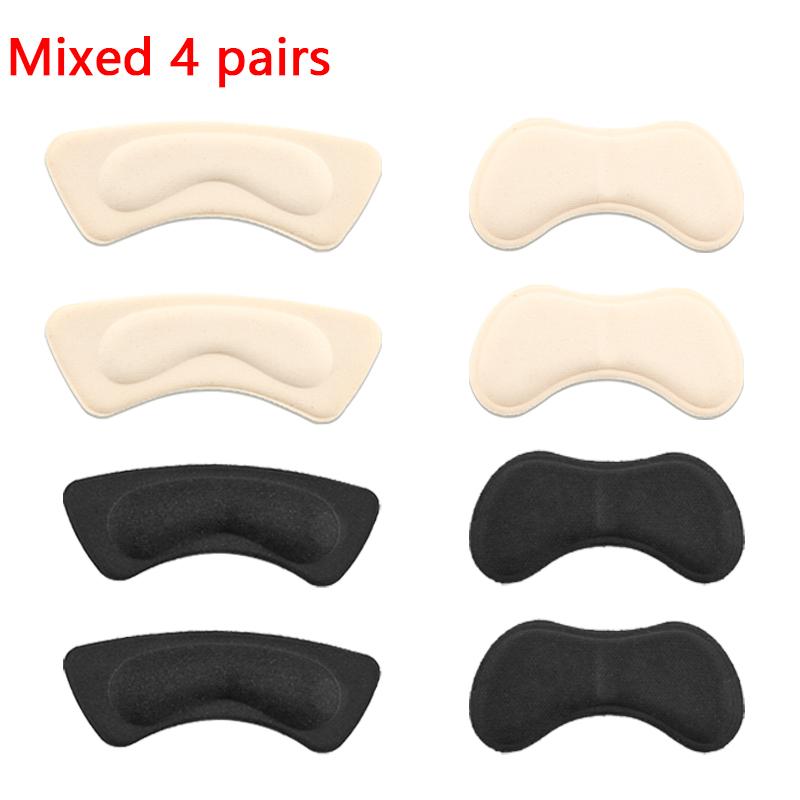 

16 шт. Наклейки на пятку Стельки для обуви Патч Накладки на пятку для спортивной обуви Регулируемый размер Подушечка для ног Стелька Защита пятки обуви Задник