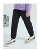 Girls' Plush Warm Elastic Sports Style Winter Pants