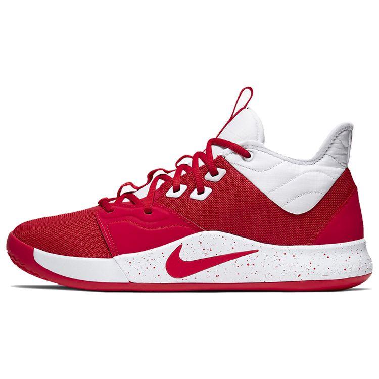 

Мужские кроссовки Nike PG 3 TB University красные, белые CN9512-601