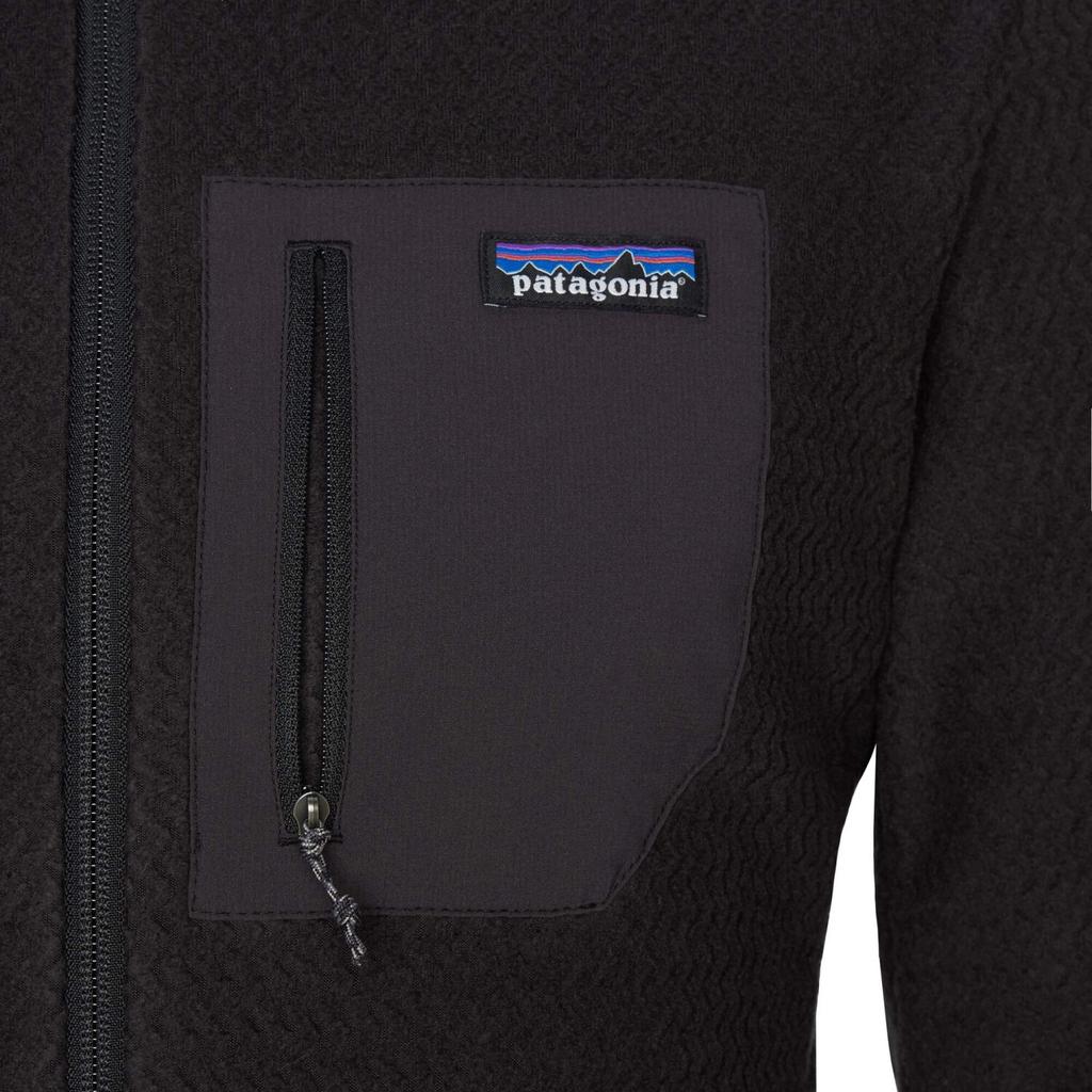 Куртка Patagonia Men's R1 Air Full-Zip Hoody черная