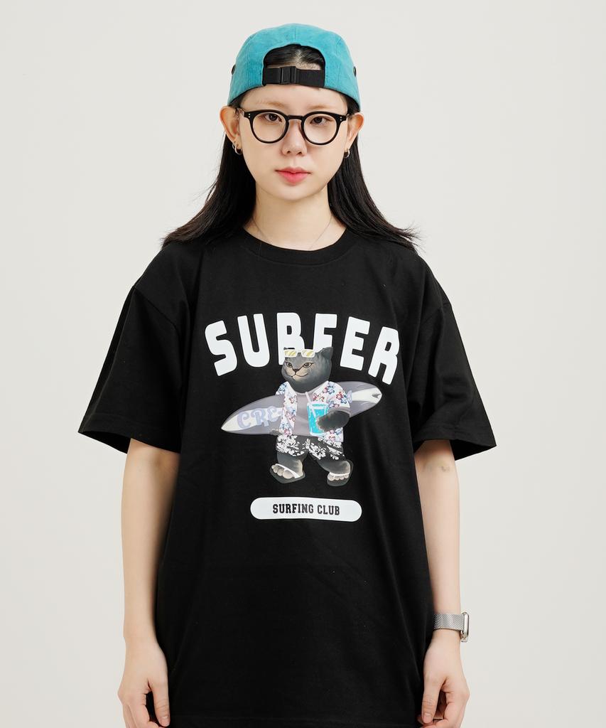 CREAM SODA LAB Motocamp & Surfer Short Sleeve T-Shirt Set