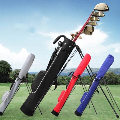 Lightweight Golf Club Stand Bag Portable Waterproof Dustproof Golf Club Pitch and Putt Storage Bag
