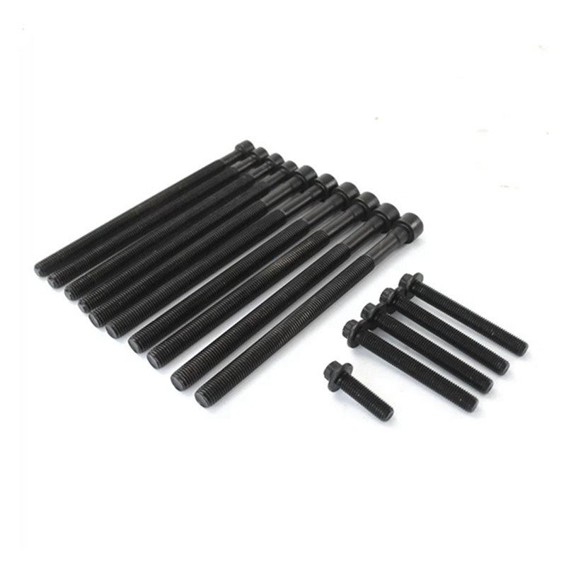 

Head Bolt Kit 11122212157 Replacement For BMW N20 Engine Cylinder Head Screw Set X3 X4 X5 528I 328I 320I чёрный