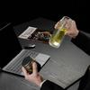 Temeike Portable Double-Wall Glass Tea Tumbler