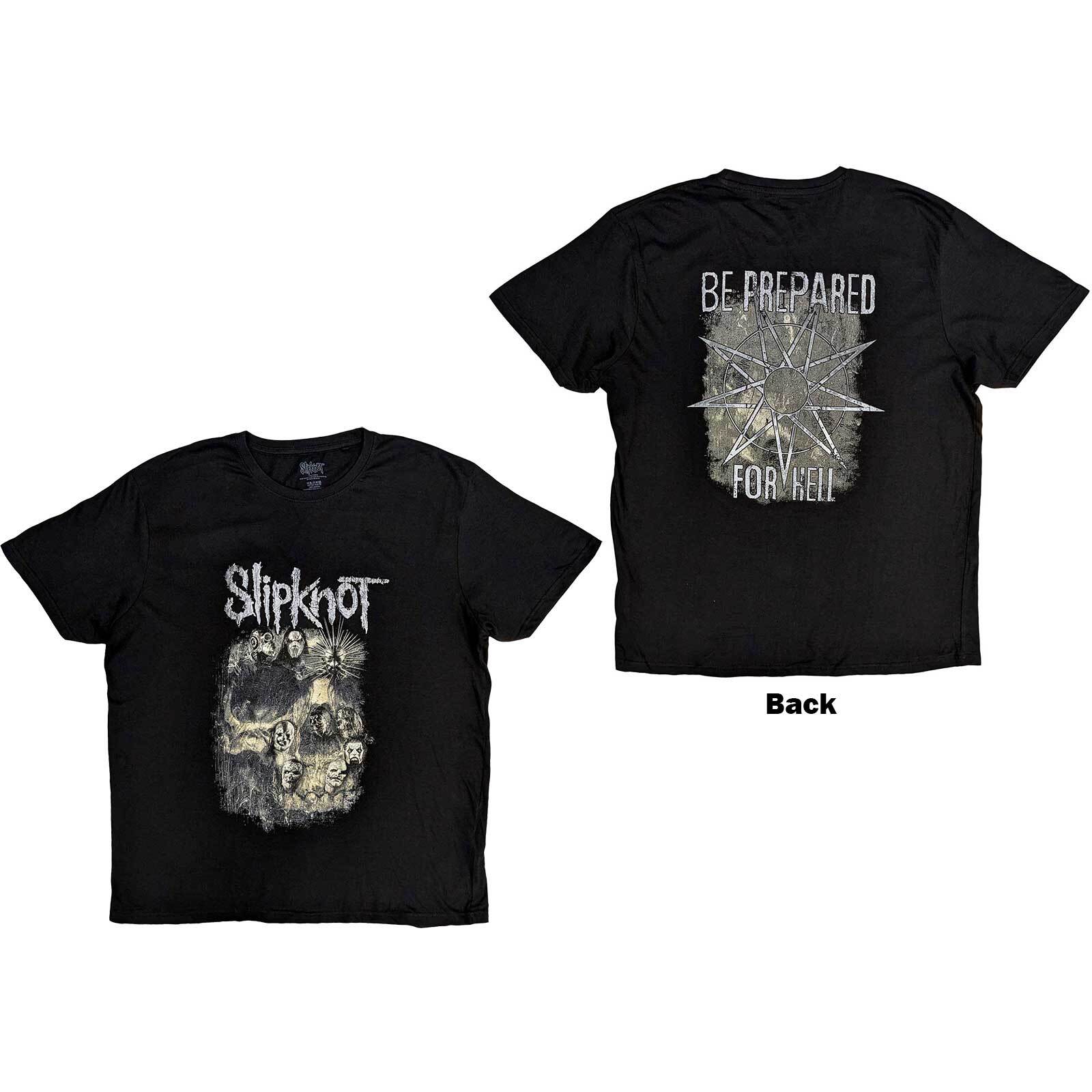 Slipknot Unisex T-Shirt Skull Group L