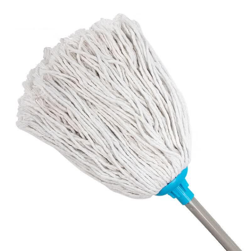 NLNTL White Cotton Round Absorbent Mop