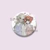 Anime Game Series The Hundred Line Last Defense Academy Badge Cartoon Round Brooch Pins on Backpack Hat Accessories Jewelry Gift