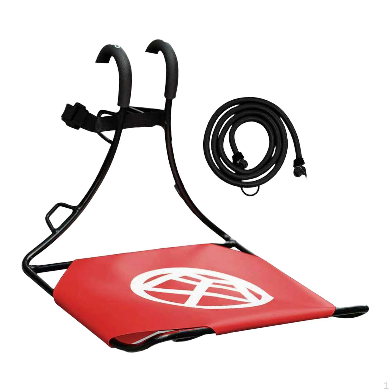 

Carrier Luggage Rack, Shelf Made of Iron Material, Quickly Removable with Practical Function Red Black