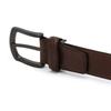 Daks Brown Premium Cowhide Bizo Belt Dbbe6e060w3