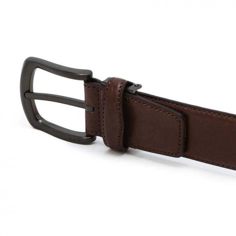Daks Brown Premium Cowhide Bizo Belt Dbbe6e060w3