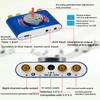 Mini Amplifier Bluetooth 5.0 Digital Audio Power Class D HiFi Stereo 200W*2 12V/24V Home Car USB Music Sound Card AMP Speaker