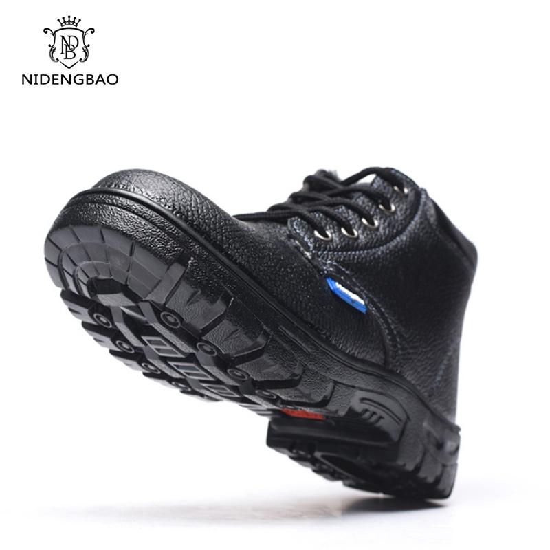 Fashion Ankle Boots Black PU Leather Men Shoes Autumn Winter Comfortable High-top Casual Shoes 2024 Fashion Leahter Platform Boots Man