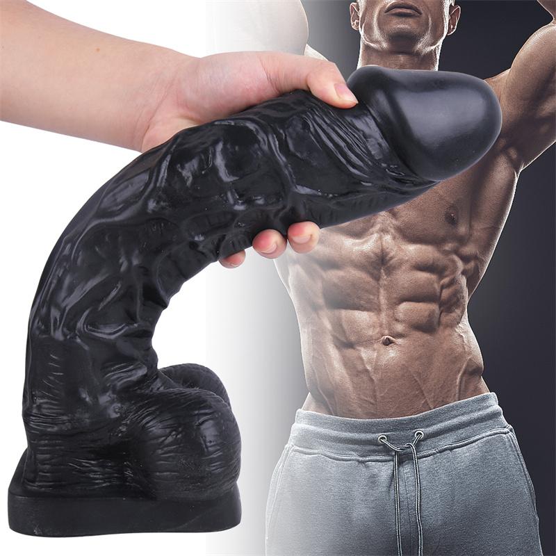 Emperor Monument Super Thick Long Simulation Big Dildo Penis SM Sex Toy Appliance Big Anal Plug
