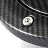 Oil Fuel Tank Filler Cap Carbon Fiber Style Modification Parts Fits for Jeep Wrangler JK 2 4 Doors 2007 2017